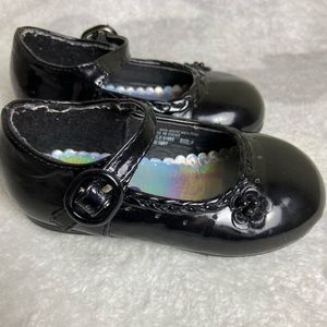 JOSMO black shoes for girls. Size 5 (toddler)